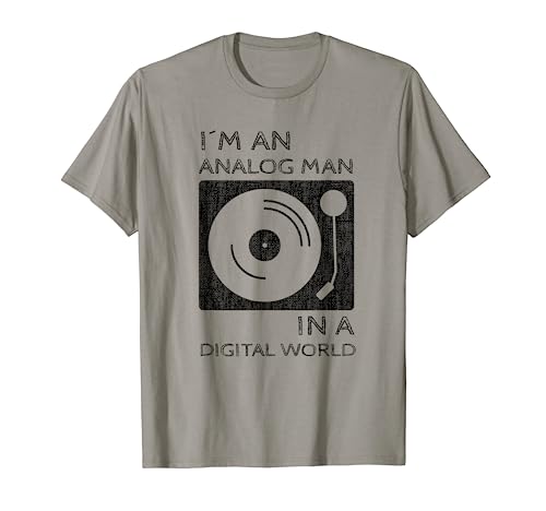 Divertente design retrò, ideale per gli amanti del vinile vintage e dei giradischi. Naturalmente, tutti gli amanti della musica e i DJ vogliono aumentare la collezione di vinili. È un ottimo regalo per la pensione, Natale e compleanni.