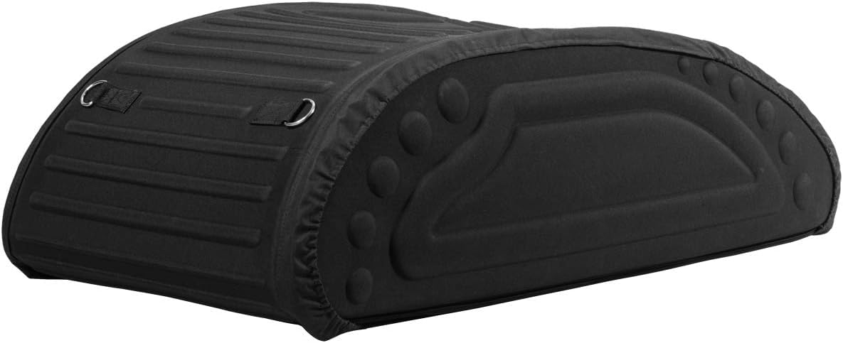 GOPLUS Bolsa Plegable para Techo de Coche Impermeable | Portaequipajes de Coche con 4 Cuerdas de Sujeción, para Coches con o sin Railes de Techo, Carga 60KG