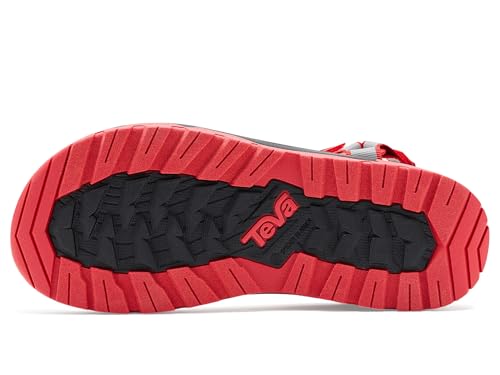 Teva Hurricane XLT Jr Gleam (Little Big Kid) Sport Sandal, Fiery Red, 6 US Unisex - image 2