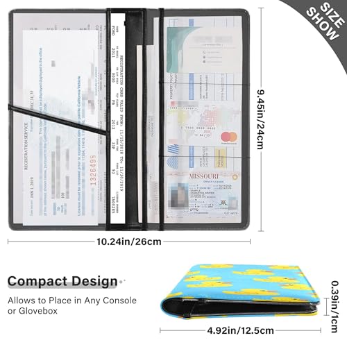 Organizador de Documentos para Auto Chic miniatura 3