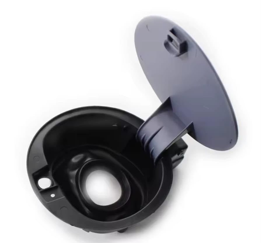Image of Auto-Ex Fuel Diesel Petrol Gas Filler Door Tank Body Lid Cap Cover Compatible /Replacement for Polo (2009 to Aug 2019)