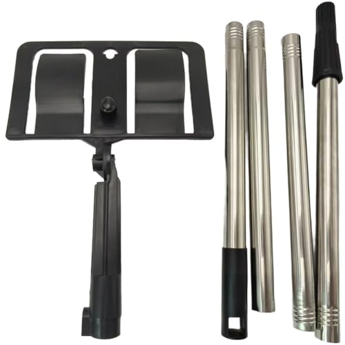 EpheyFIF Soporte de protección de pintura ajustable con rotación de 360 grados y alcance extendido
