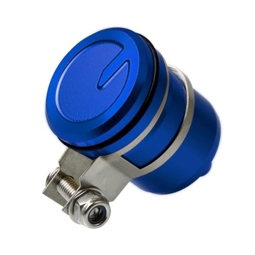 Réservoir de liquide de frein bleu pour moto Yamaha MT03