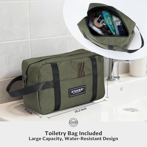 STOVER 45L U-Zip Rolling Duffel