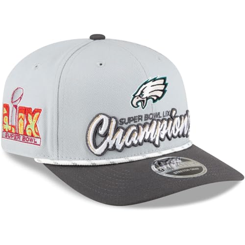 New Era Men's NFL Super Bowl LIX Champions Locker Room Trophy Col...