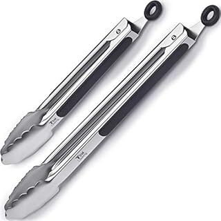 Tribal Cooking Kitchen Tongs - Stainless Steel tongs for cooking - 9