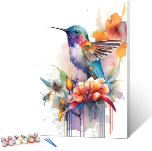 Ginkko Paint by Numbers Kit for Adults Beginner & Kids Ages 8-12 ...