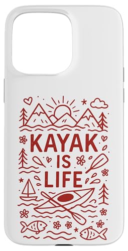 Kayak Canoes-Boat Kayaking, JbN tBbVO JbN V[JbN ނ JbN X}zP[X iPhone 15 Pro Max p