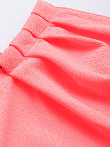 Image of Women's & Girl's Solid Short Sleeve Crop Top (LY-TopD6 Variation)