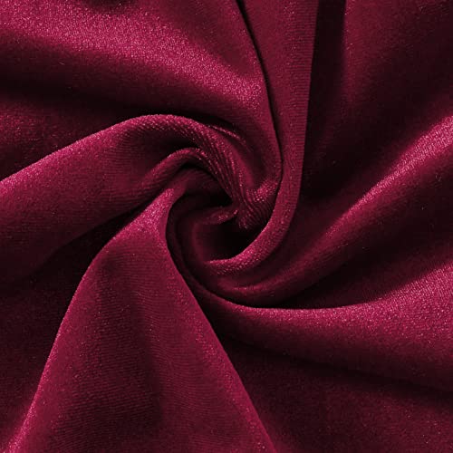 Toddler Baby Girl Velvet Christmas Dress for Girls Long Sleeve Ruffle Winter Party Wedding Holiday Dress4