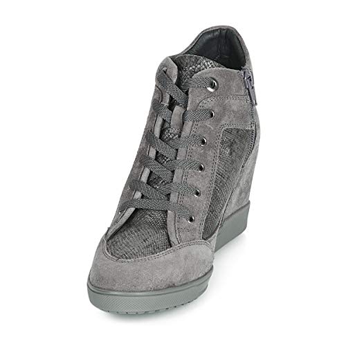 Geox Women's D Carum C Hi Top Sneaker4