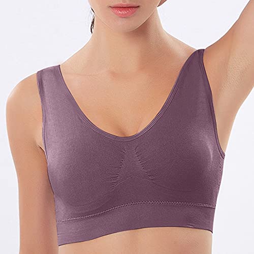 Teen Girls Bras Breathable Underwear Wire Free Sports Bra Comfy Seamless No Underwire Bra Training Bralette2