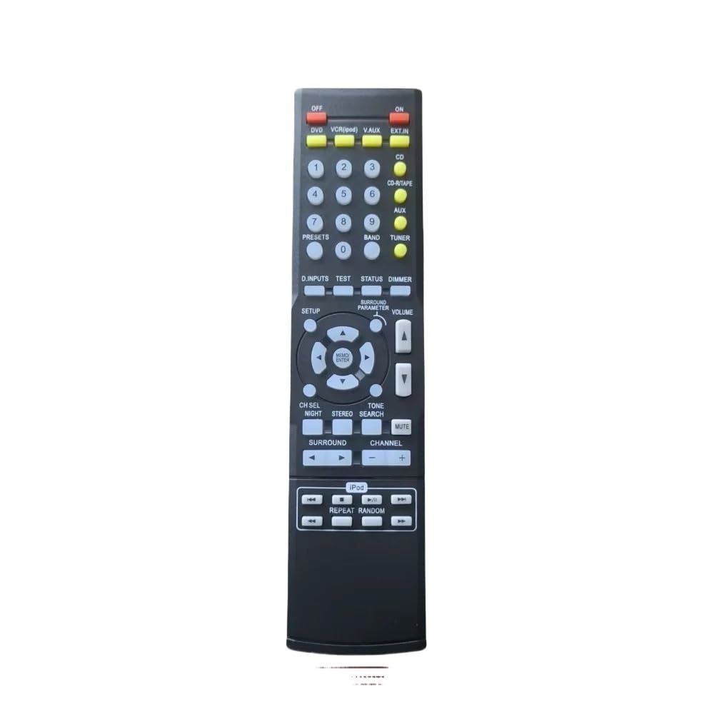 Nowy uniwersalny pilot zdalnego sterowania do amplitunera AV pasujący do DENON AVR-3804 AVR-3805 AVR-3806 AVR-3807 AVR-3808 RC-1115