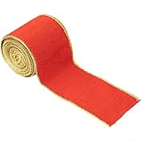 Nastro per artigianato e avvolgimento con bordi metallici, materiale in poliestere per una formazione stabile dell