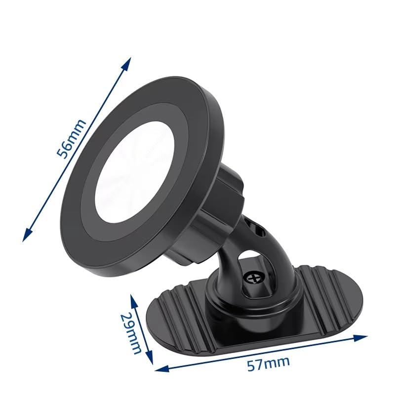 para Samsung Universal Fuerte Imán Soporte IBudim para MagSafe Car Mount Sticker Adhesivo Car Dashboard Soporte Magnético para Teléfono Soporte Móvil Coche
