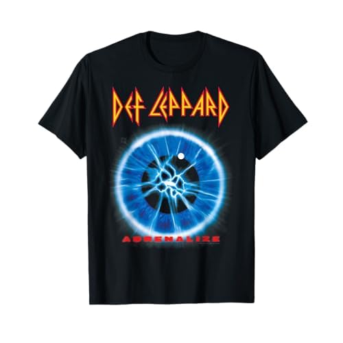 Def Leppard アドレナライズ Tシャツ