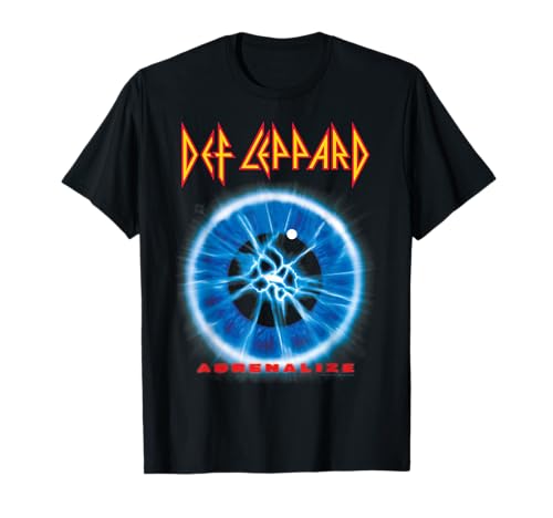 Def Leppard - Adrenalizar Camiseta