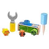 Jouets à motifs d'animaux : légers et portables, vous pouvez le transporter partout où votre enfant , jouet en bois