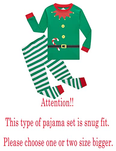 Image of Family Feeling Little Boys Pajamas Sets 100% Cotton Long sleeve Pjs