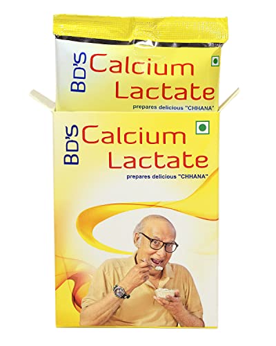 Image of B D 1958 & CO-CALCIUM LACTATE POWDER, 1 BOX PACK OF PCS.(12)