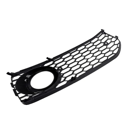 Car Front Bumper Fog Light Lamp Grille Grill Cover Compatible For Audi A5 S-Line S5 B8 RS5 2008 2009 2010-2012 Honeycomb Mesh He