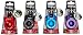 Master Lock 1500iD Speed Dial Combination Lock, Assorted Colors, 4, 4-Pack