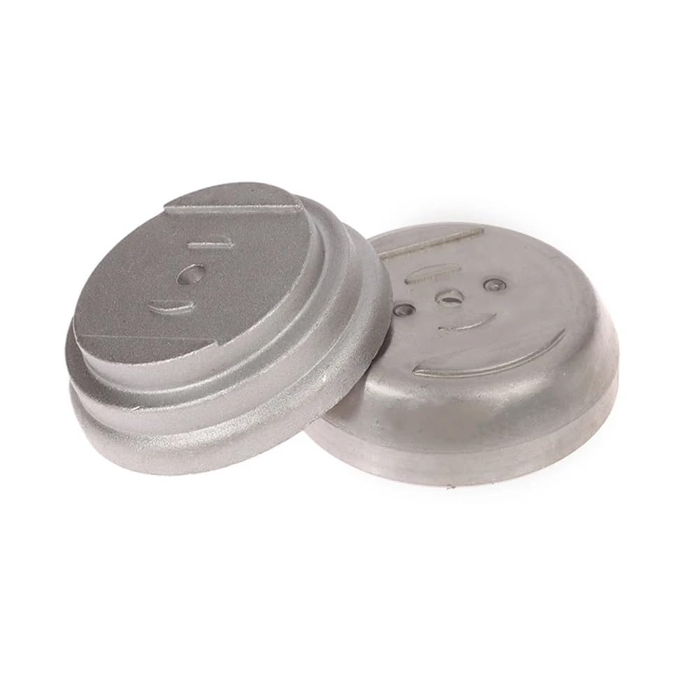 Parti 1 Pezzo Adatto for Base Lama Tosaerba Elettrico in Acciaio Inossidabile, Protezione for Erba, Base Lame di Ricambio, Accessori for Tosaerba(A2)