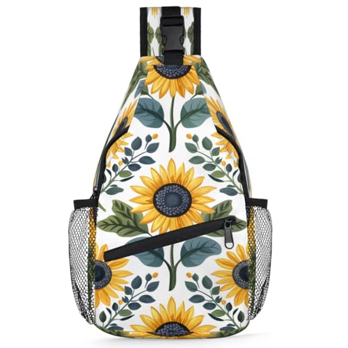 Bolso tipo Sling casual para hombre y mujer