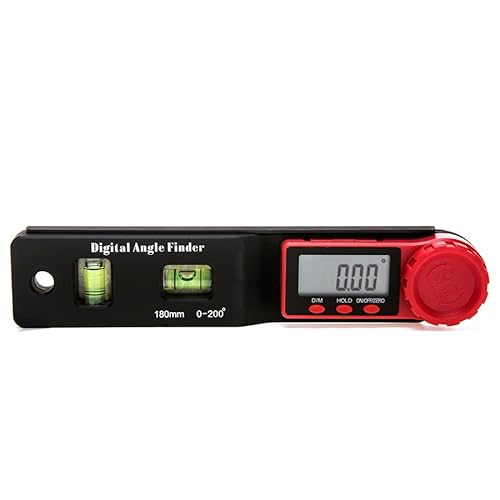 2 in 1 �f�W�^�����[�^�[ �p�x�X�Όv ������ �p�x��K �d�q�S�j�I���[�^�[ ���x�� �p�x�t�@�C���_�[ ����c�[�� �p�x���� ��������(Green)