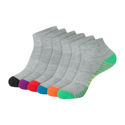 Image of Hanes Women's 6-Pair Comfort Fit No Show Socks