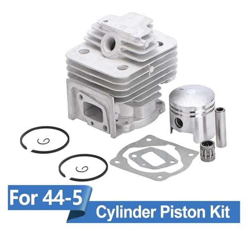 Kit cylindre et piston 44 mm de haute précision pour moteur de jardin 44-5