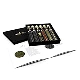 Tee Tasting Probierset 6 Fläschchen Verkostung im Geschenkset, Satz 1