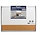 Quartet Combination Magnetic Whiteboard & Corkboard, 17