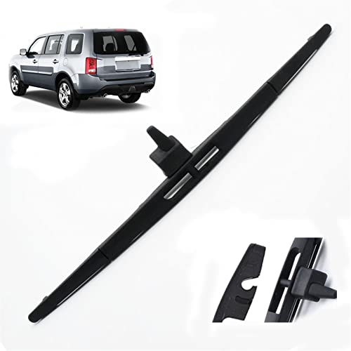 Essuie-glace arrière de 14" pour Honda Pilot 2009-2015 pour voyager sous la pluie