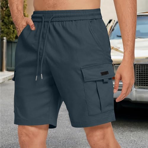 Short liviano elástico para hombre para senderismo miniatura 2