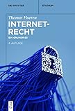 Internetrecht: Ein Grundriss (De Gruyter Studium)