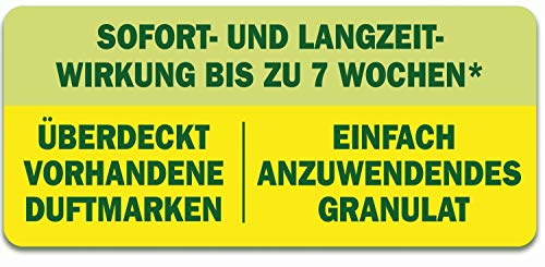 Substral Celaflor Hunde & Katzen Ex, Hund, Marder und Katze Abwehr und Vertreibungsgranulat, mit Sofortwirkung, 200g (Packung mit 2)