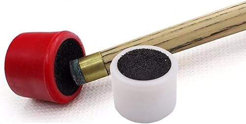 Miniatura 7 de Scott Edward Juego de 10 piezas de reparación de taco de billar, accesorios de billar