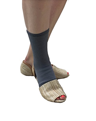 Benefab Therapeutic Ankle Brace Support Sleeve for Athletics Running, Walking, Best Ankle Support for Pain Relief, Joint, Injury Recovery, Tendons and Enhanced Blood Circulation