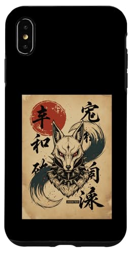 Kawaii Anime Manga Otaku Samurai Japan Ramen Y2K Cyberpunk �X�}�z�P�[�X iPhone XS Max �p