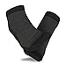 Fashion Dress Socks Low Cut Ankle Men 10-13 Mesh 12 Pairs Gift for Father Boyfriend (Black-Grey)