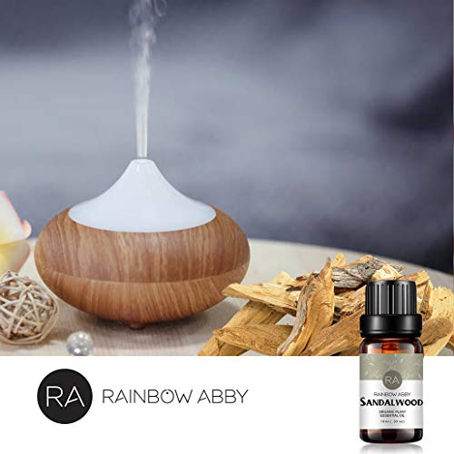 Aceite esencial de sándalo 2x10ml 100% puro sin diluir miniatura 4