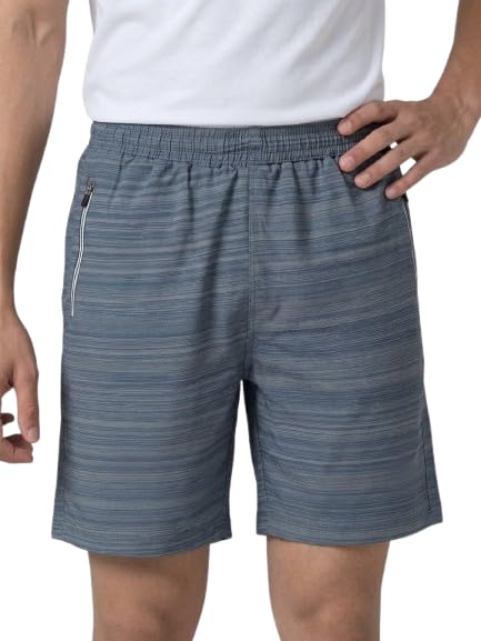 Men's Cotton Shorts (Combo Pack of 1) Casual | Half Pants | Short Pant - Regular Fit with Double Pocket | Gym Wear. 16-picture-39