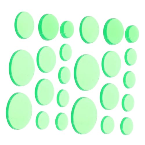 Holibanna 36Pcs Drum Mute Pads Portable Self Adhesive Dampening Gel for Tone Control Drum Accessories for Practice and Performance