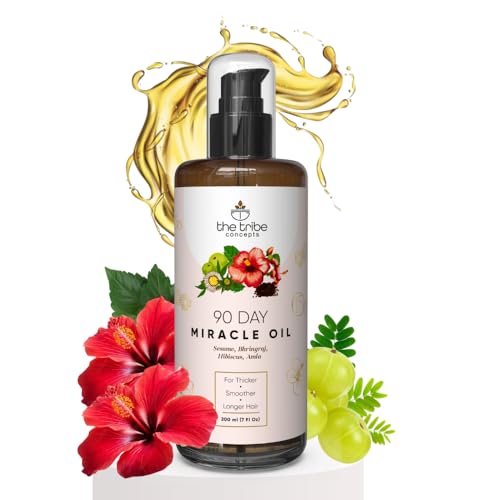 The Tribe Concepts The Tribe Concept 90 Day Miracle Hair Oil, Hai...