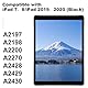 NB+ Touchscreen Digitizer für iPad 7 iPad 8 Display 10,2 Zoll, iPad 2019 2020(A2197 A2198 A2200 A2270 A2428 A2429 A2430) Generation, mit Werkzeug Set, mit Vorab klebender(Schwarz)