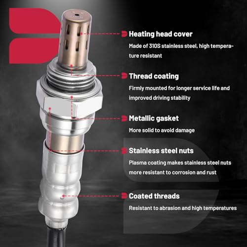 Sensor de Oxígeno BDFHYK Compatible con Dodge y Ram miniatura 4