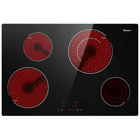 GIONIEN 30" Electric Cooktop Cover