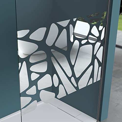 Mai & Mai Box Doccia Walk-In 140x200cm, Parete