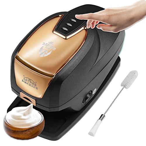 10 Best Hot Shaving Lather Machines 2023 There's One Clear Winner